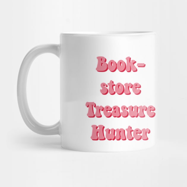 Bookstore Treasure hunter by doggyshop